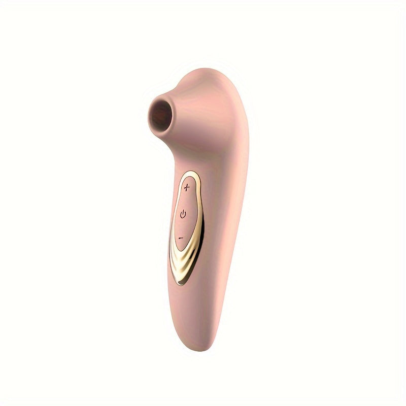 Female Rechargeable Clitoral Sucking Vibrator with Suction Stimulator