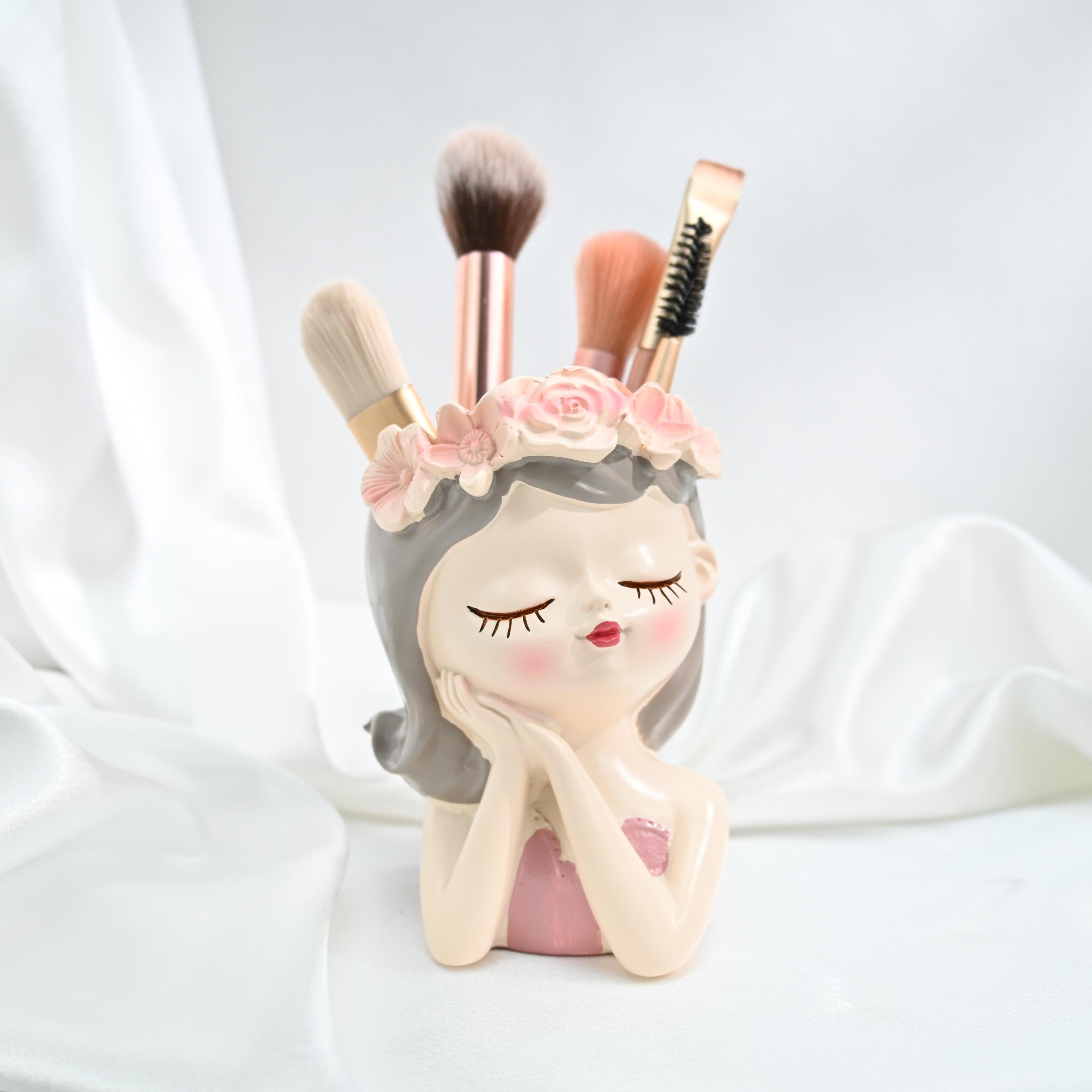 Resin Nordic Nail Art Organizer for Manicure and Pedicure Supplies