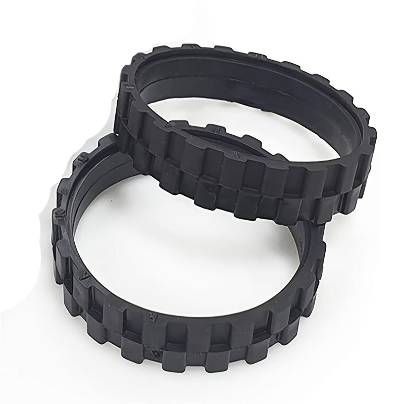 Kit de reemplazo de neumáticos de vacío para Roomba serie 500-900 con conjunto de rueda frontal