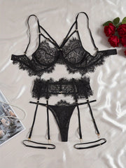 Women's Garter Lingerie Set Sexy Intimates for Women