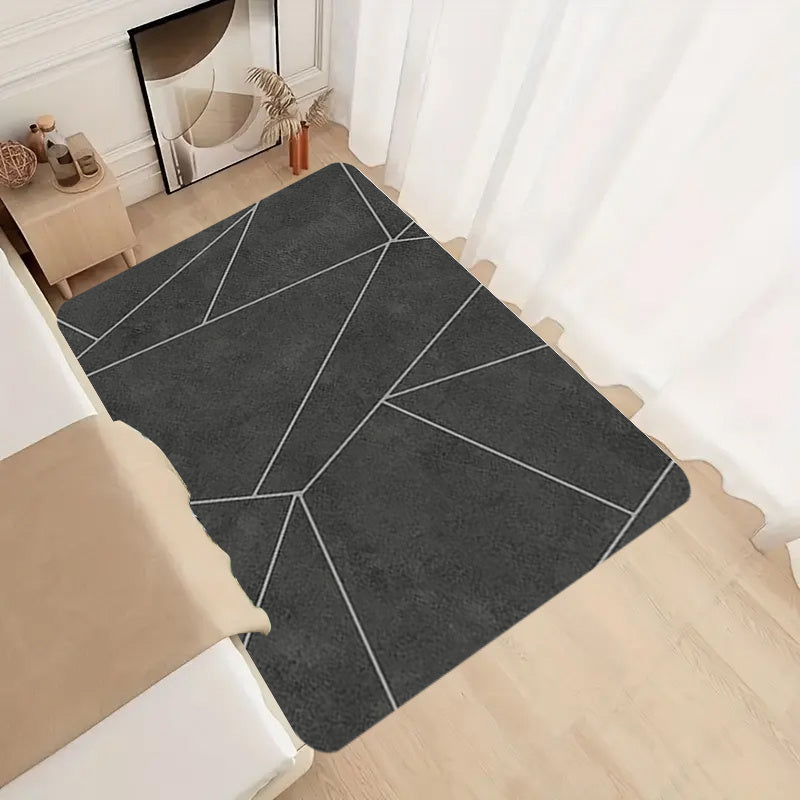 Thick Non-Slip Kitchen Mat Rug for Kitchen Living Room Entryway Balcony