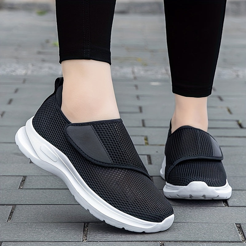 Women's Orthopedic Walking Shoes Breathable Mesh Wide Width Comfort