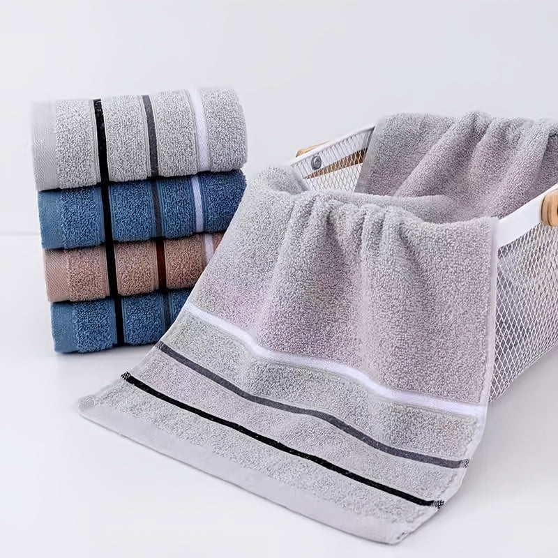 Luxury Cotton Towel Set for Home, Outdoor, Camping, Gym, Spa