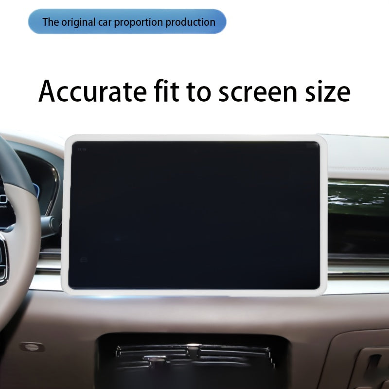 Universal Silicone Car Interior Protector for Central Screen and Mirror Cover