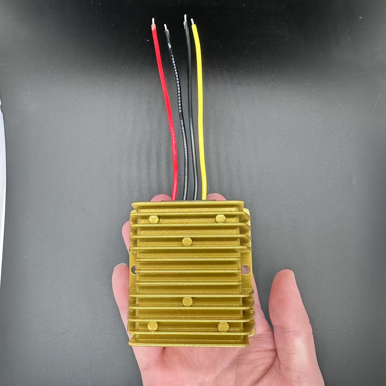 Convertidor elevador DC-DC de 9V-20V a 24V 1A-20A Fuente de alimentación para electrónica