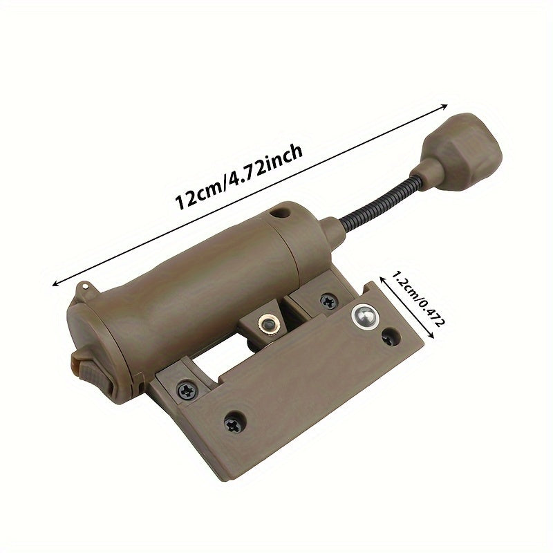 LED Helmet Light with Infrared Red Green Night Vision Modes for Hunting Cycling Fishing