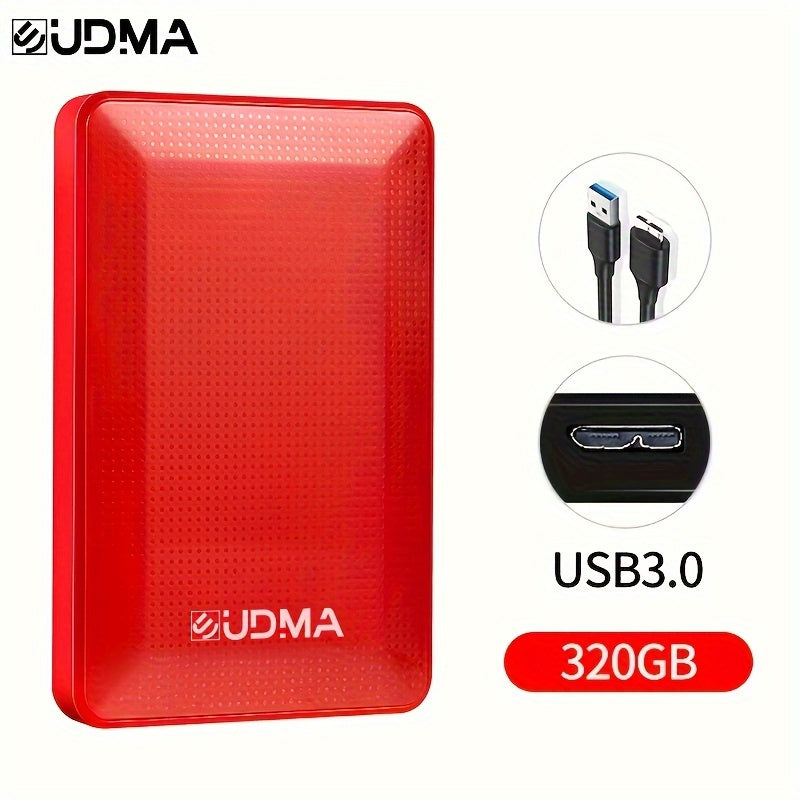 1TB Portable External Hard Drive USB 3.0 2.5 Inch for Storage Media Files