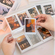 3-Inch Photo Album for Photos Postcards and Memories Gift for Valentine's Day Christmas New Year