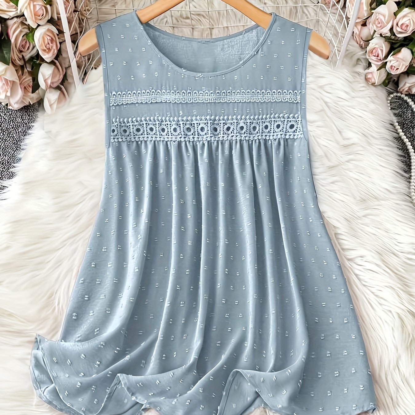 Women's Plus Size Trendy Shirt Cotton Casual Top