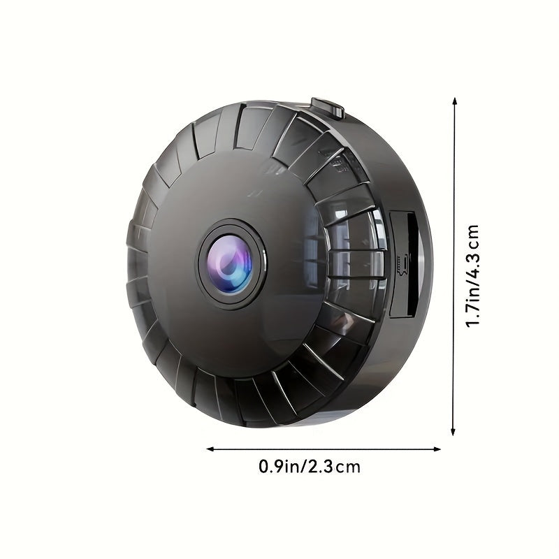 Wireless Home Security Camera 2.4GHz WiFi 480p HD Night Vision Waterproof Non-Storage