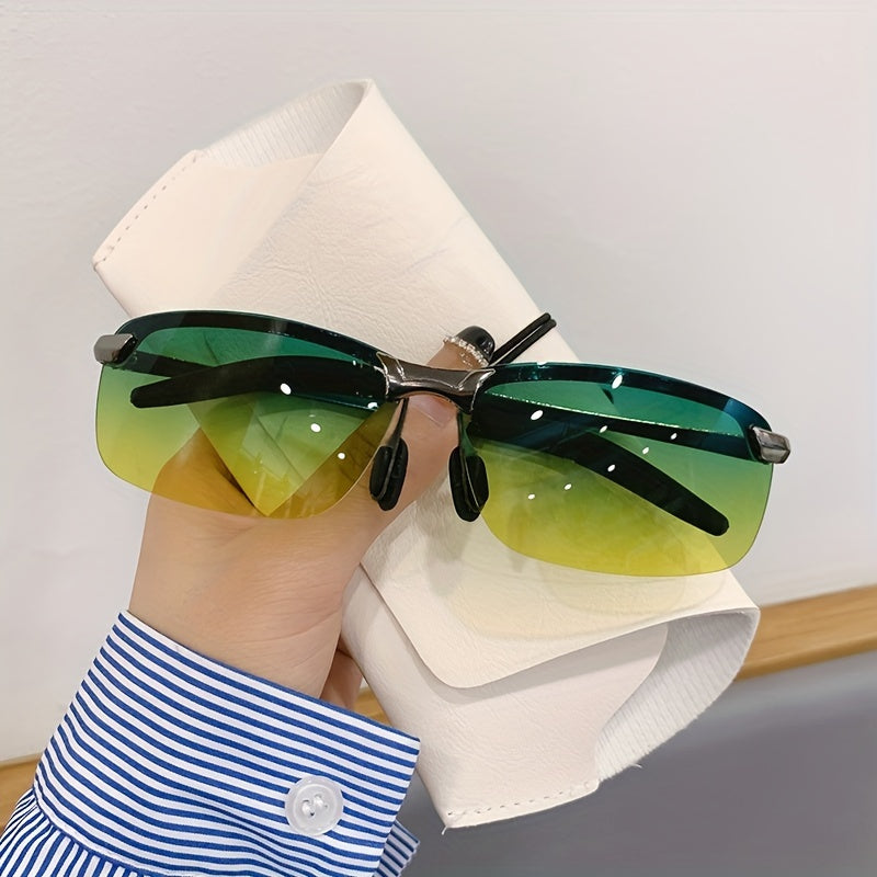 Unisex Vintage Polarized Photochromic Sunglasses for Men and Women