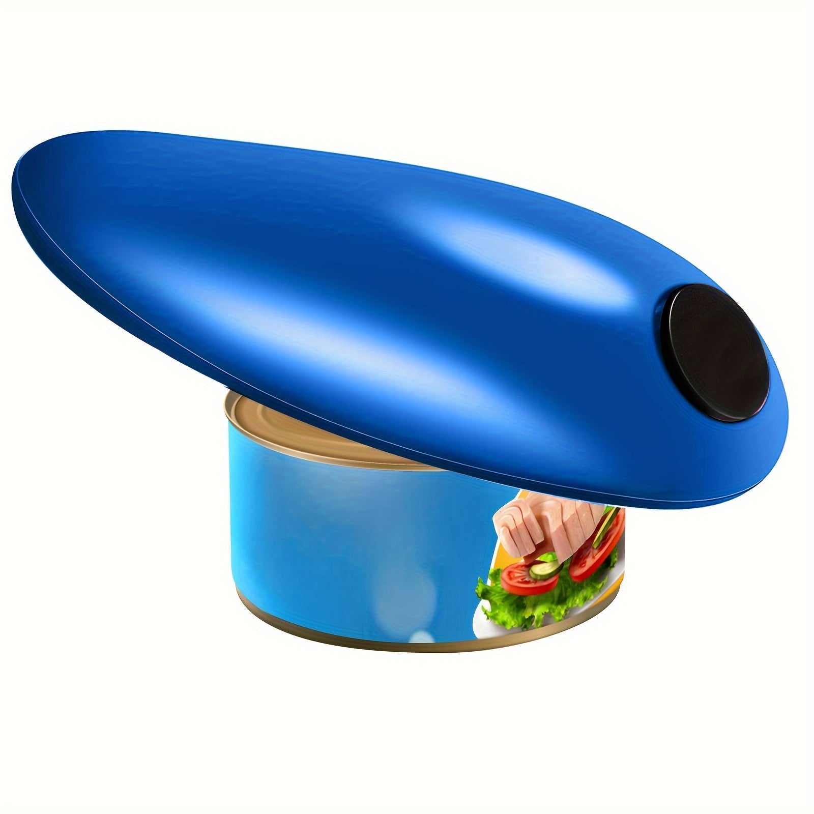 Automatic Can Opener Kitchen Gadget Battery Operated Easy to Use