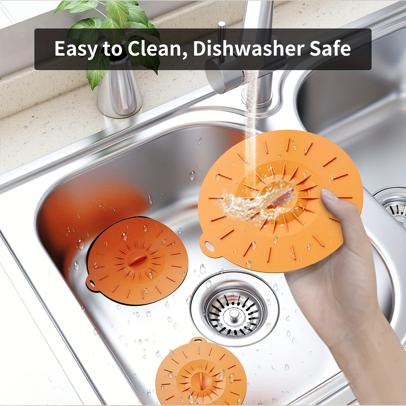 5 ta silikondan tayyorlangan yopqichlar to'plami, issiqlikka chidamli, BPAsiz, idishlar va qozonlar uchun idishlar va qoplamalar, idishlar uchun mos