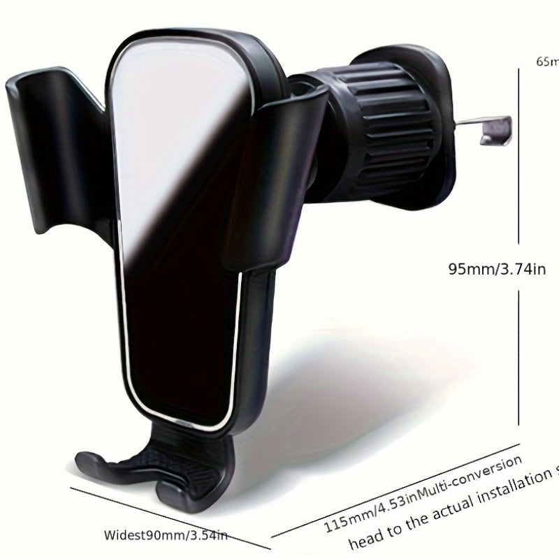 Universal Car Air Vent Phone Mount ABS Swivel Support for Smartphones