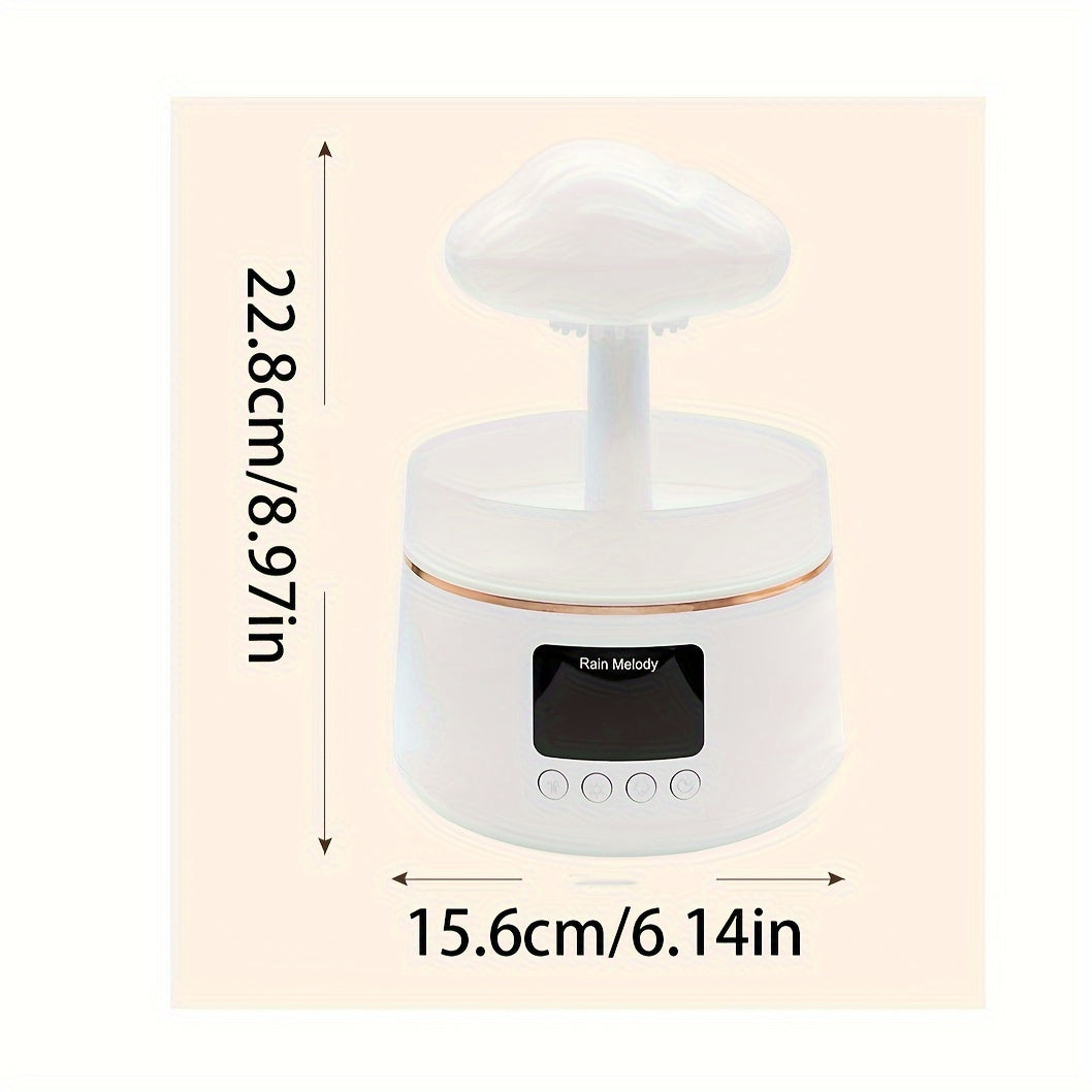 Humidifier Cloud Fragrance Diffuser White Noise Night Light for Home RV