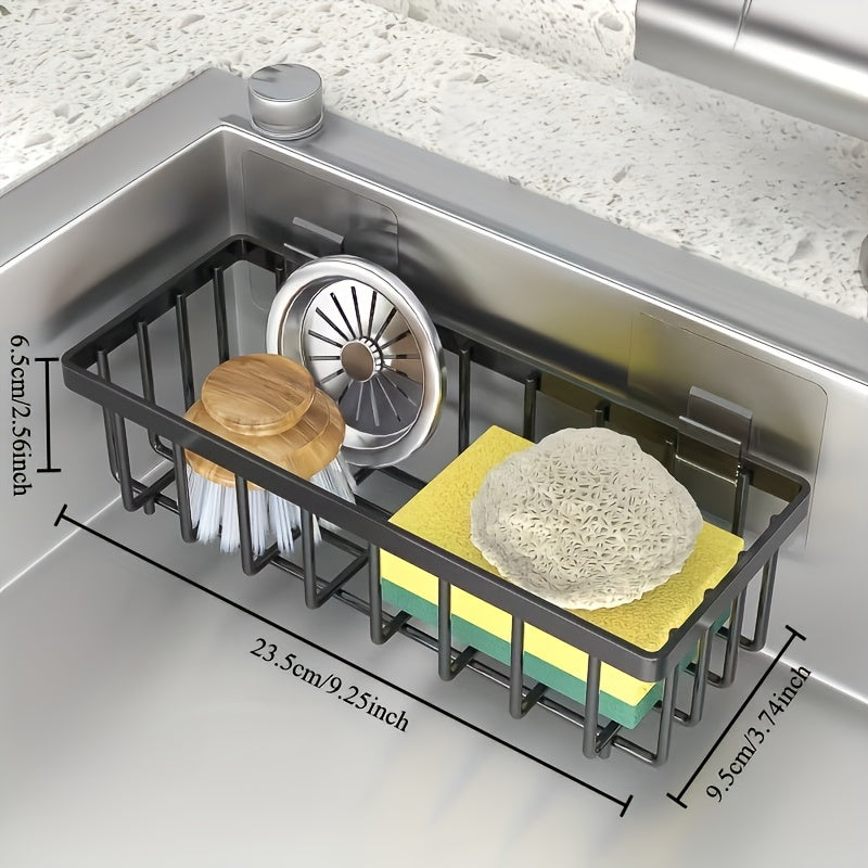 Wall Mounted Adhesive Storage Boxes for Kitchen Bathroom Organization