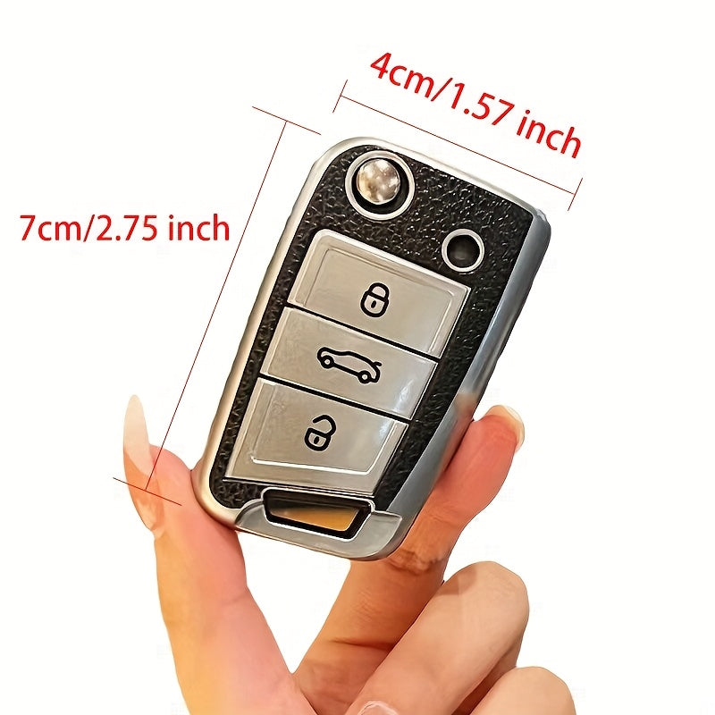 Car Key Protective Case TPU for 17th Gen Golf 7 and More