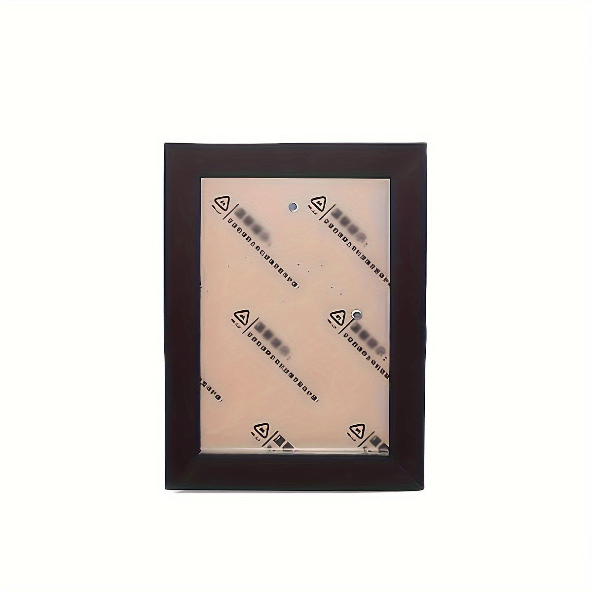 Galereya devori uchun qora foto ramka to'plami, fotosuratlar va uy bezaklari uchun mukammal