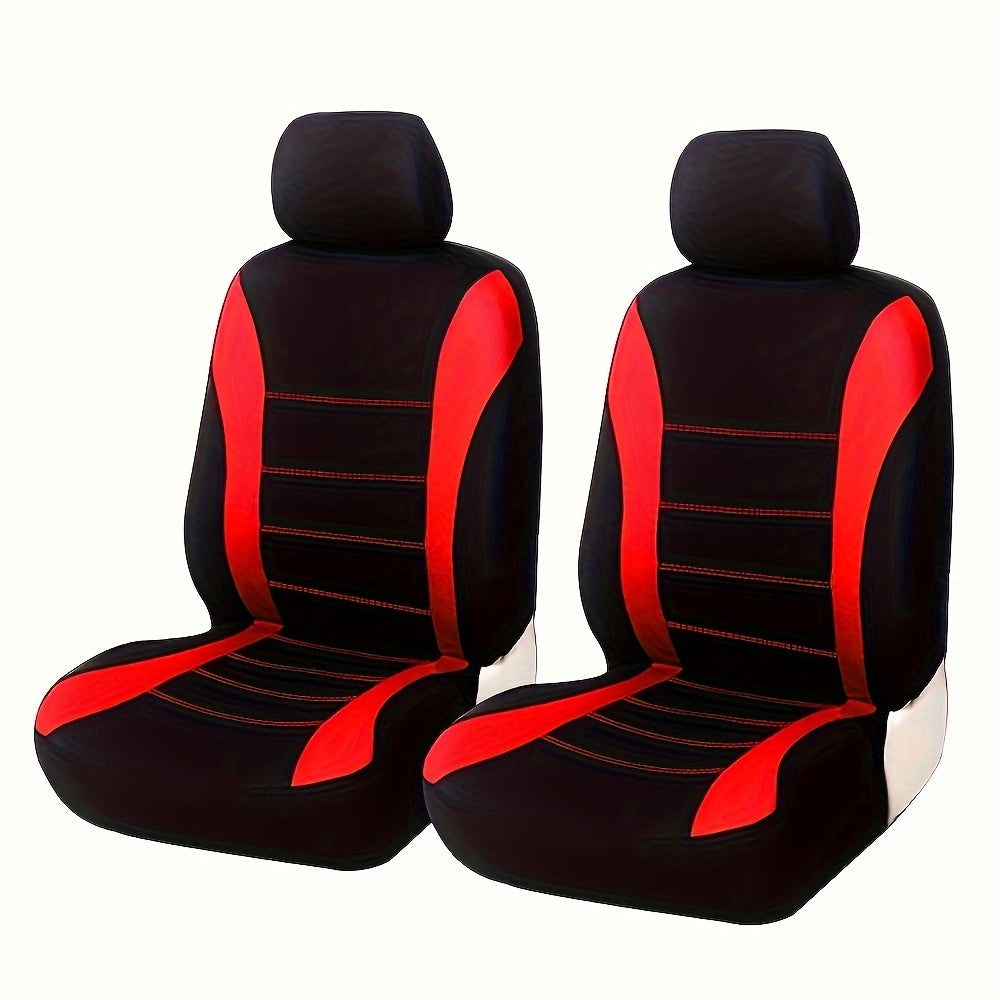 Universal Car Waistline Seat Cover Front Seat Leather Protector for Vehicles