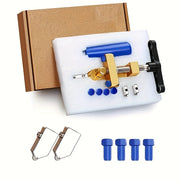 Резак для стеклянной и керамической плитки с металлическим лезвием для проектов DIY и профессиональных