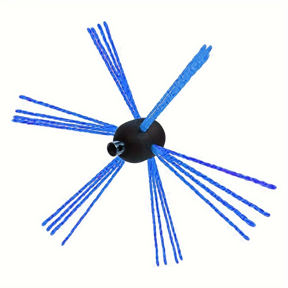 Chimney Sweep Kit with Power Drill Attachment, Nylon Rod, Bristle Head