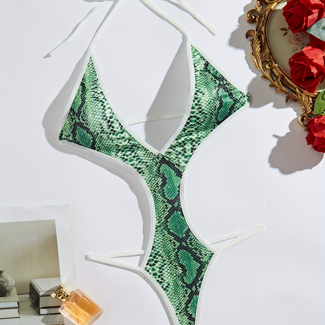 Women’s Open-Back Bodysuit Lingerie-Free Stylish Sexy Underwear-Free