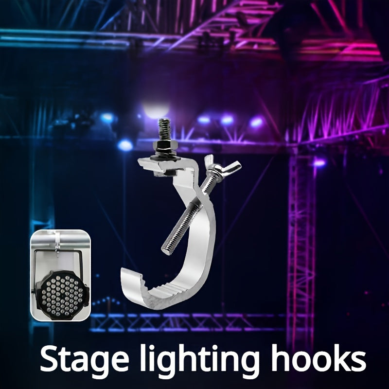 Moslashuvchan sahna chiroqlari uchun Par va Beam chiroqlari uchun olmoslar to'plami, Kumush kulrang, 1/4/10 dona