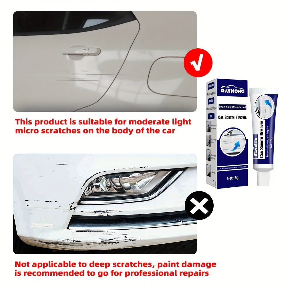 Жидкость для ремонта царапин на автомобиле, набор для удаления царапин, полировка и восстановление масла