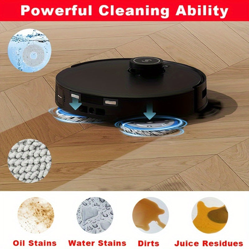 Ecovacs Deebot T30S/T30S PRO robot tozalagichi uchun 17 ta aksessuar to'plami, asosiy cho'tka, chang sumkalari, matolar, filtrlar va yon cho'tkalarni o'z ichiga oladi. (T30S Combo bilan mos kelmaydi)