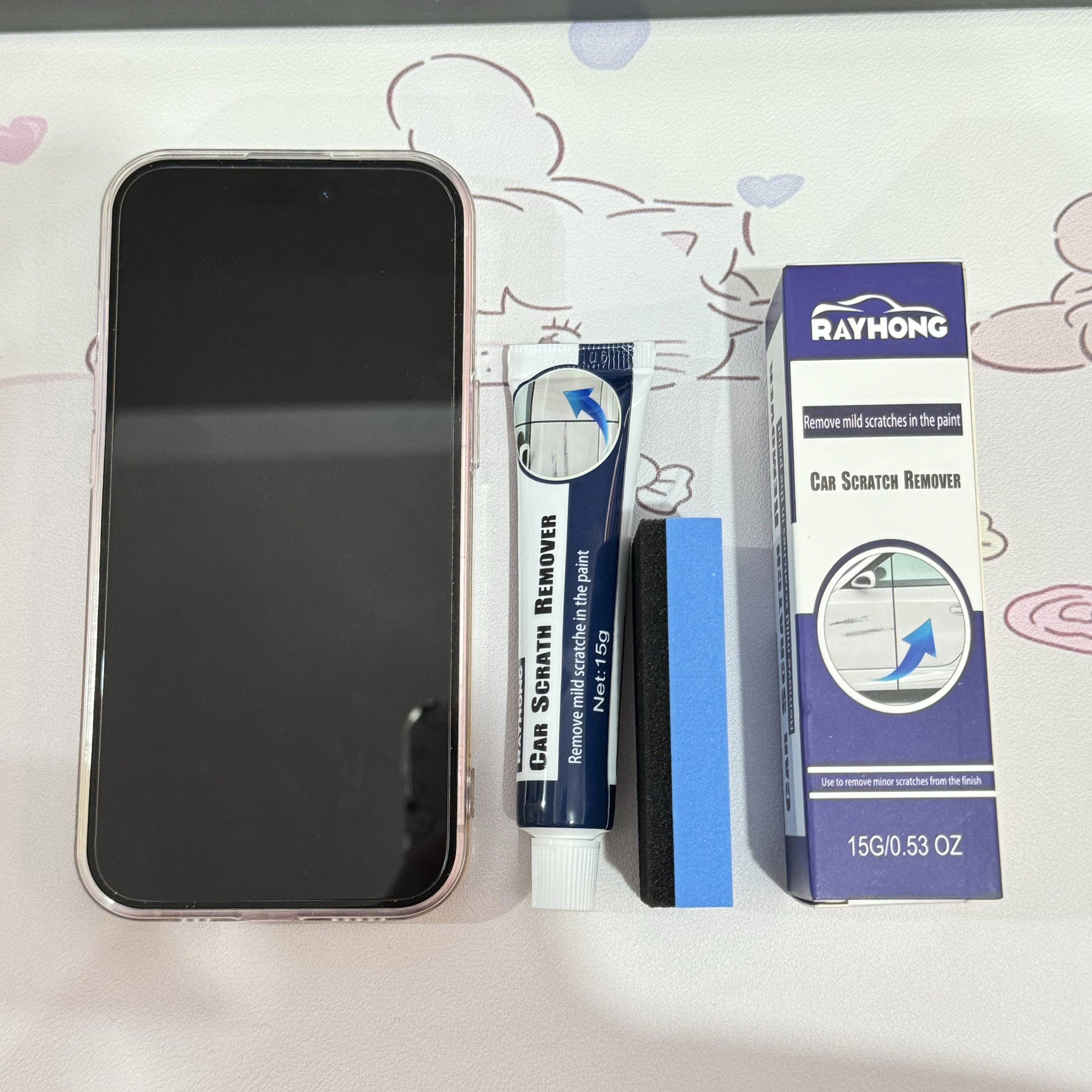 Жидкость для ремонта царапин на автомобиле, набор для удаления царапин, полировка и восстановление масла