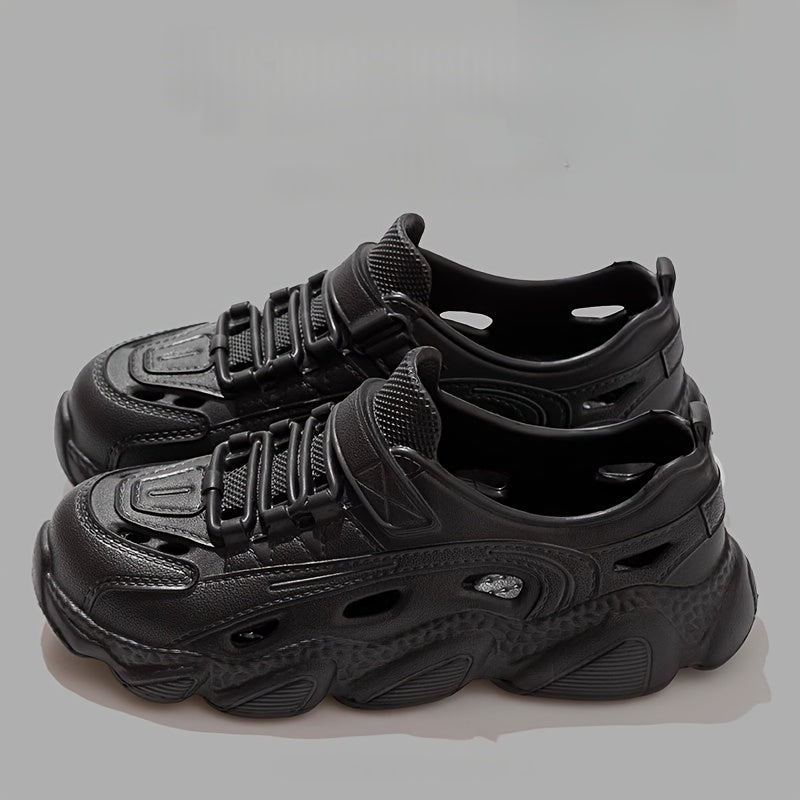 Women's EVA Clogs Non-Slip Breathable Water Shoes for Outdoor Activities Beige