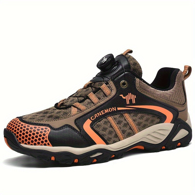 Men's Lightweight Breathable Running Shoes for Outdoor Activities Spring Summer
