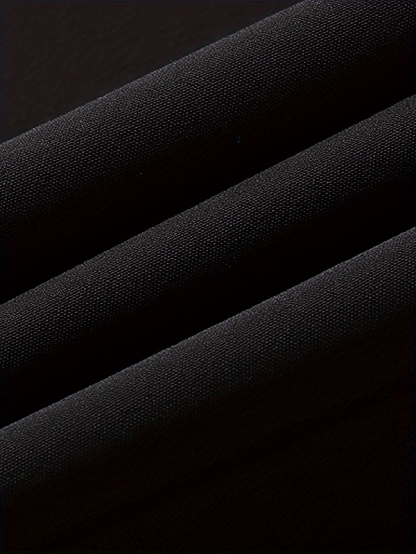 Men's Plus Size Black Joggers Lightweight Polyester Zipper Pockets Drawstring Waist Casual Sports Active