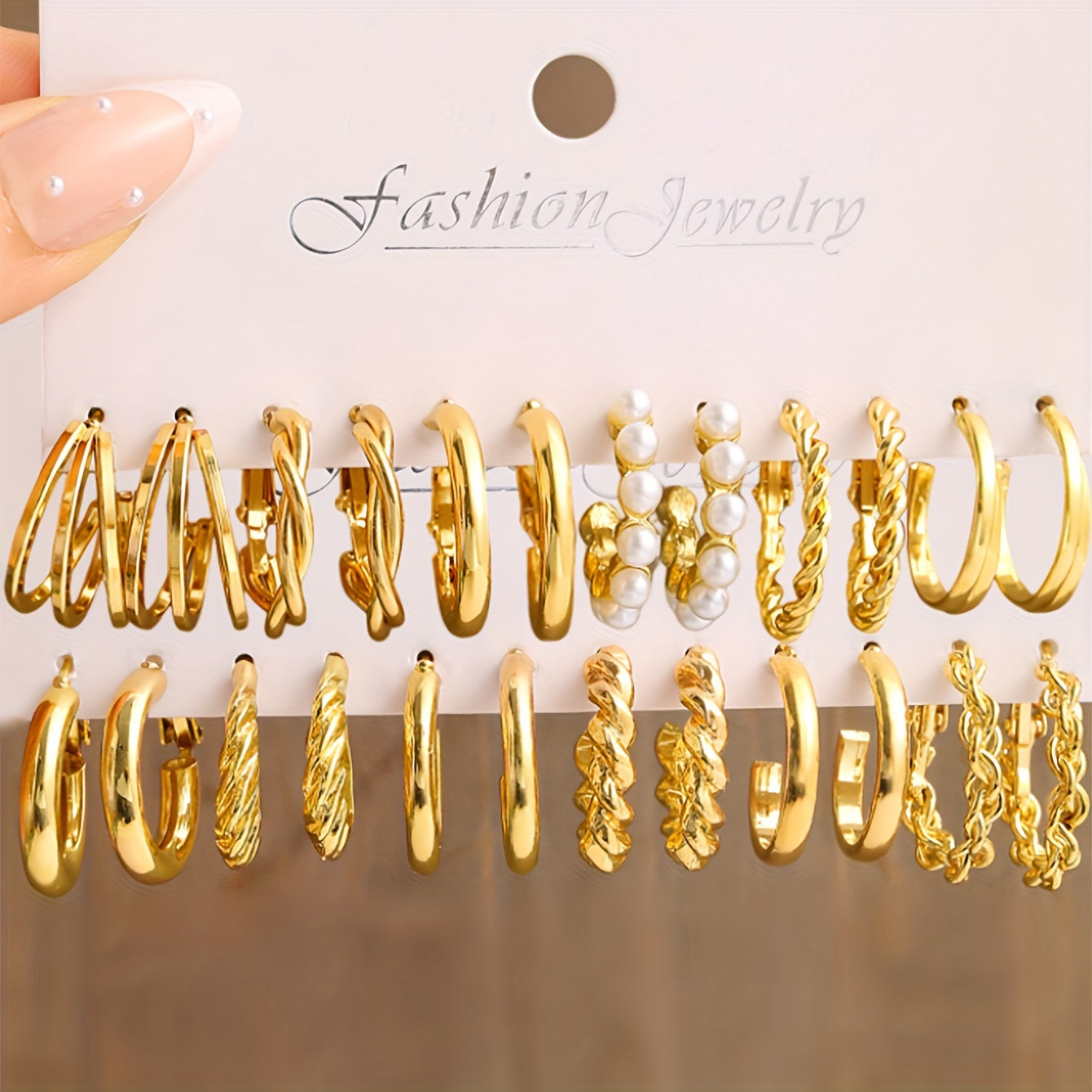 Vintage Silver Jewelry Set for Women with Moon Stars Hearts Flowers and Spiral Designs