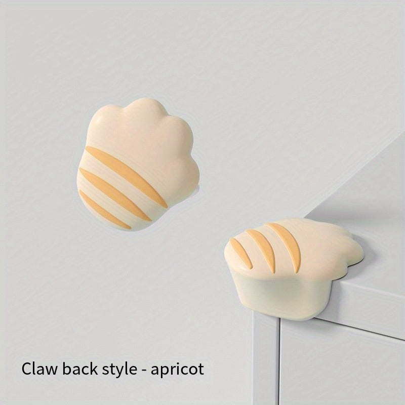 Set of 4 Silicone Corner Protectors for Tables Baby Toddler Anti-Collision Safety Stickers