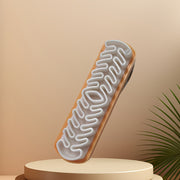 Unisex Suede Shoe Brush with Raw Rubber Edge for Dirt and Nap Removal