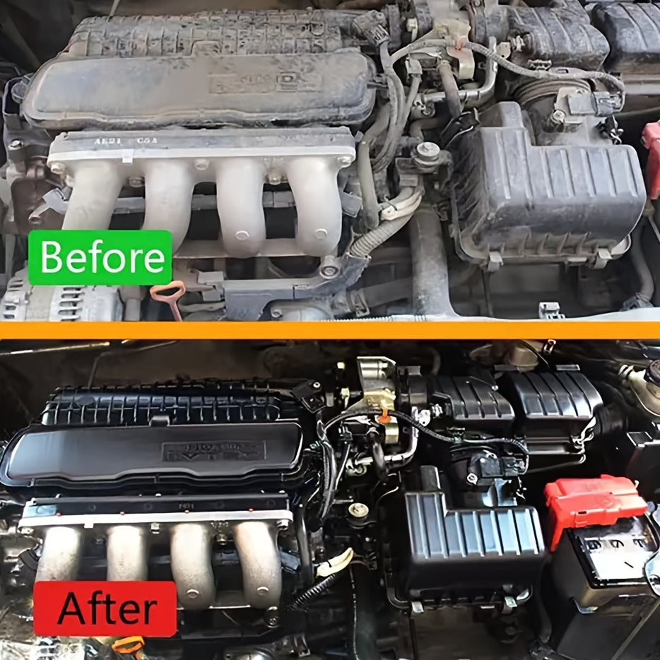 Очиститель двигателя, обезжириватель и средство для удаления грязи для обслуживания автомобиля