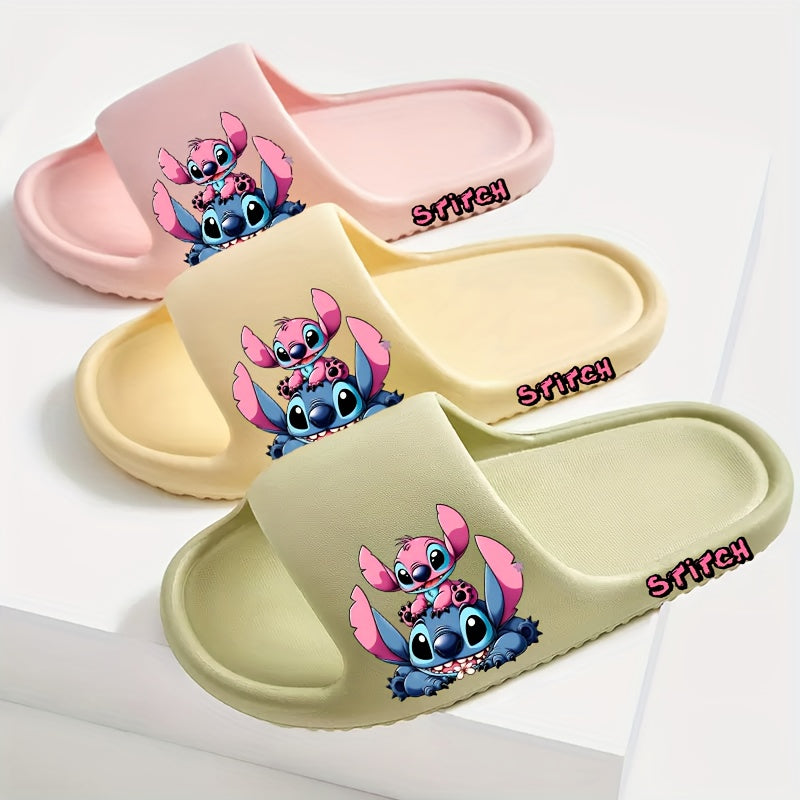 Unisex Foam Plush Indoor Slippers All-Season Comfort Shower House