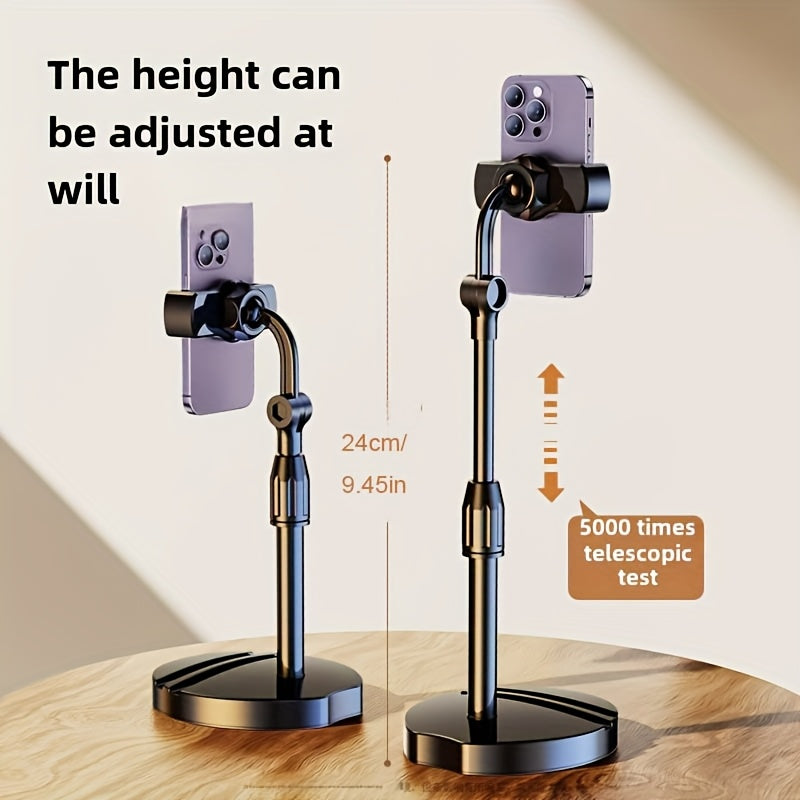 Adjustable Desk Stand for Cell Phone and Tablet Fits Devices 8.89cm-17.78cm