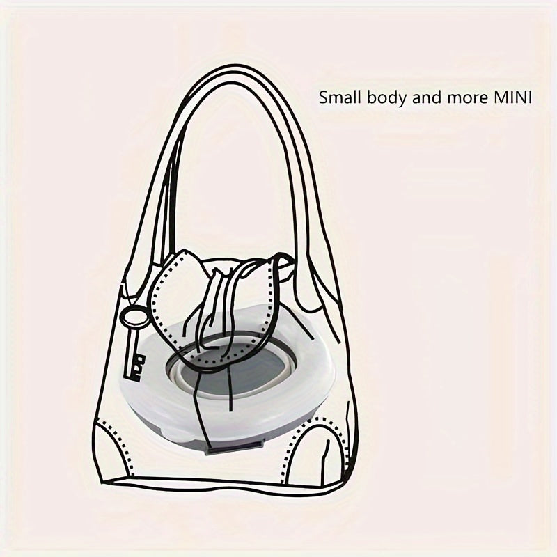 Portable Kids Toilet Collapsible Spill-Proof Travel Potty for Car Emergencies
