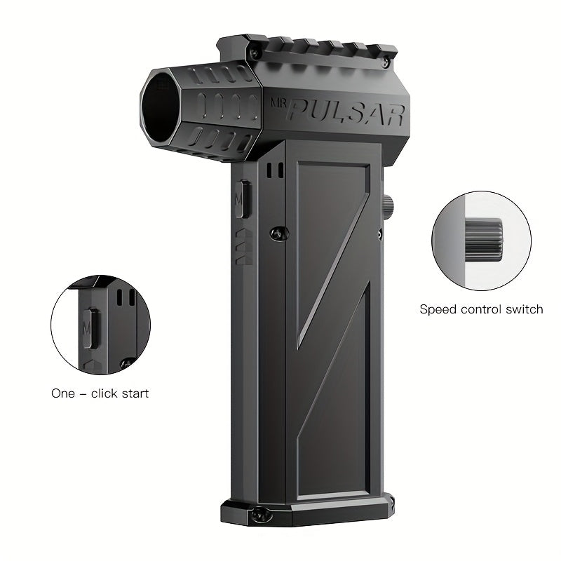 Electric Air Duster with Mini Jet Fan Rechargeable Cordless Blower for Cleaning and Cooling