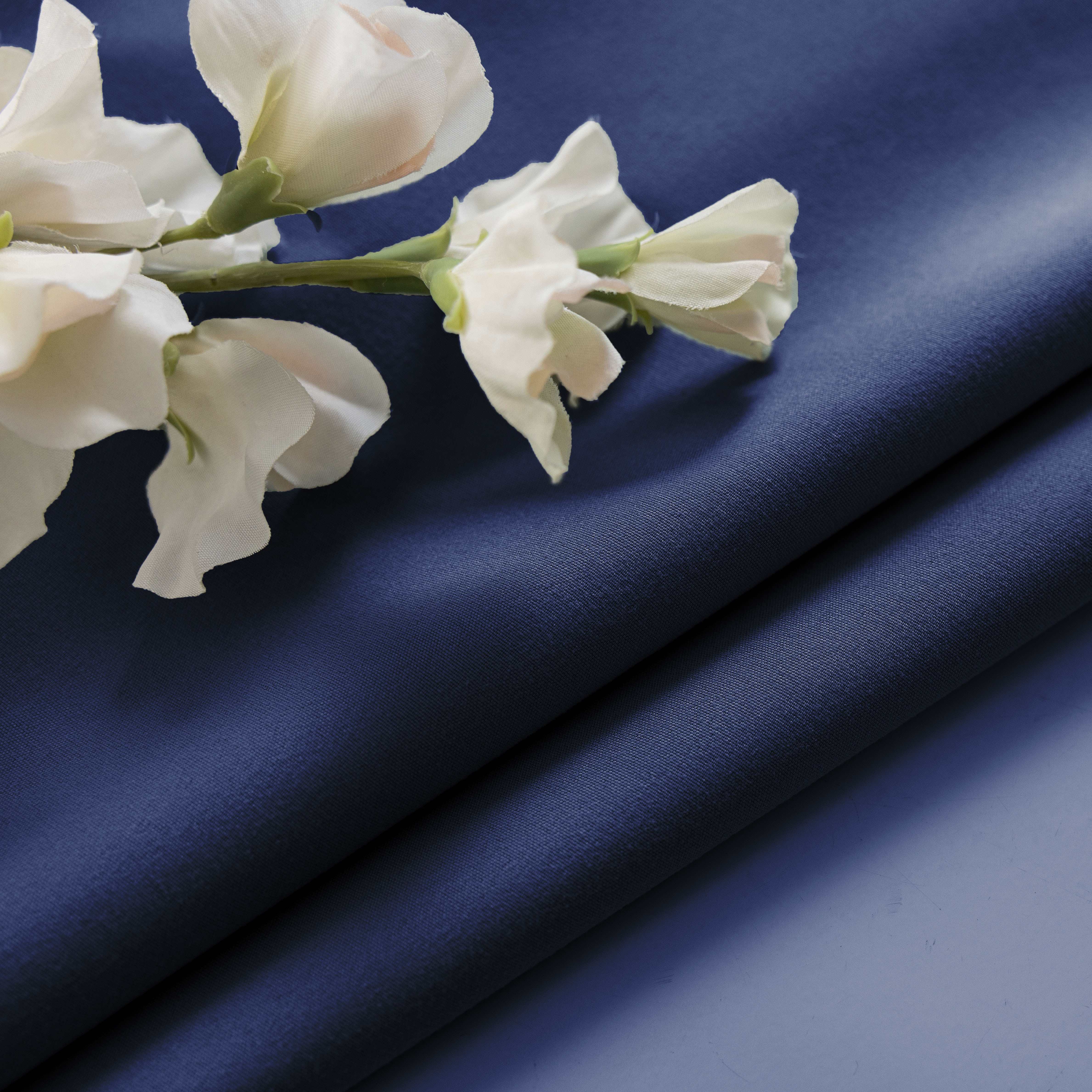 Blackout Privacy Room Divider Curtain Water-Resistant Polyester Grommet Top