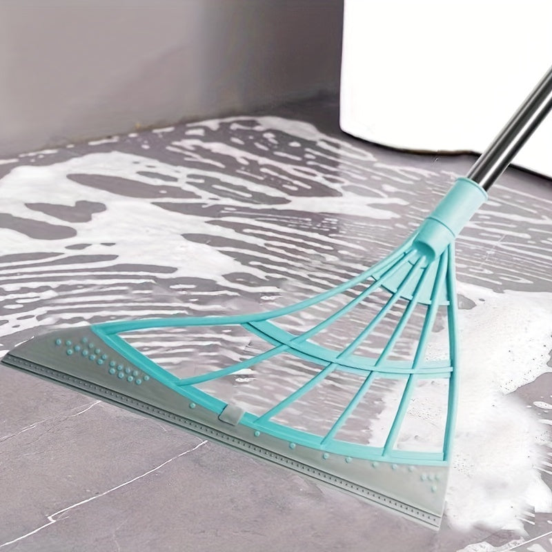 Multi-Purpose Household Broom and Squeegee Mop for Kitchen Bathroom Floors