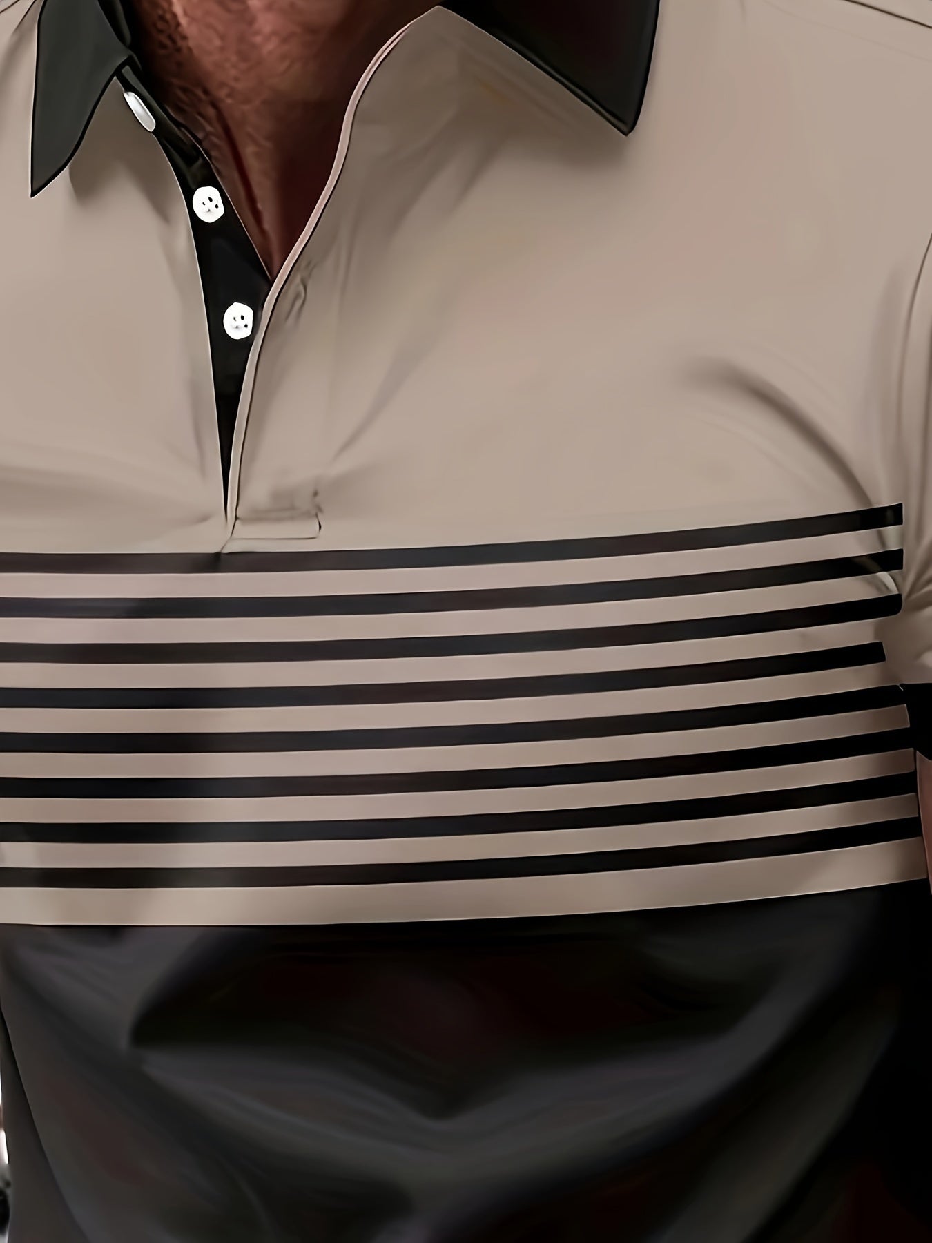 Erkaklar uchun qisqa yengli ko'ylak, rangli blokli 3D bosma, golf va yozgi ko'cha kiyimlari uchun yengil polyester aralashmasi, zamonaviy uslub va spandeks elastikligi bilan. Tashqi faoliyat uchun mos.