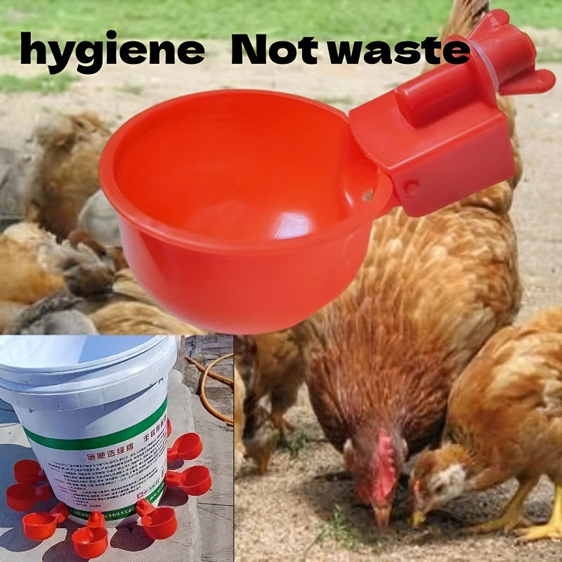 Plastic Automatic Poultry Water Fountain for Chickens and Poultry