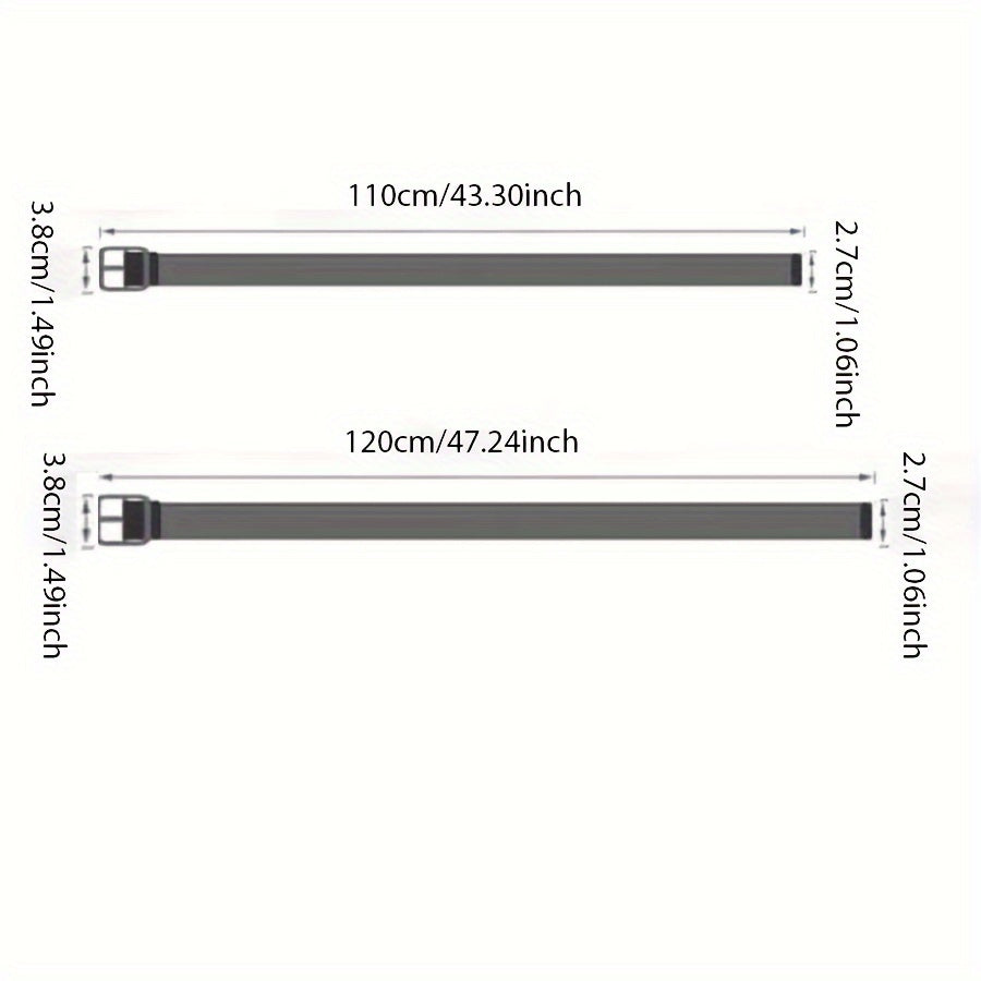 Black Retro Style Pin Buckle Belt Made from Solid Color PU Leather for Women