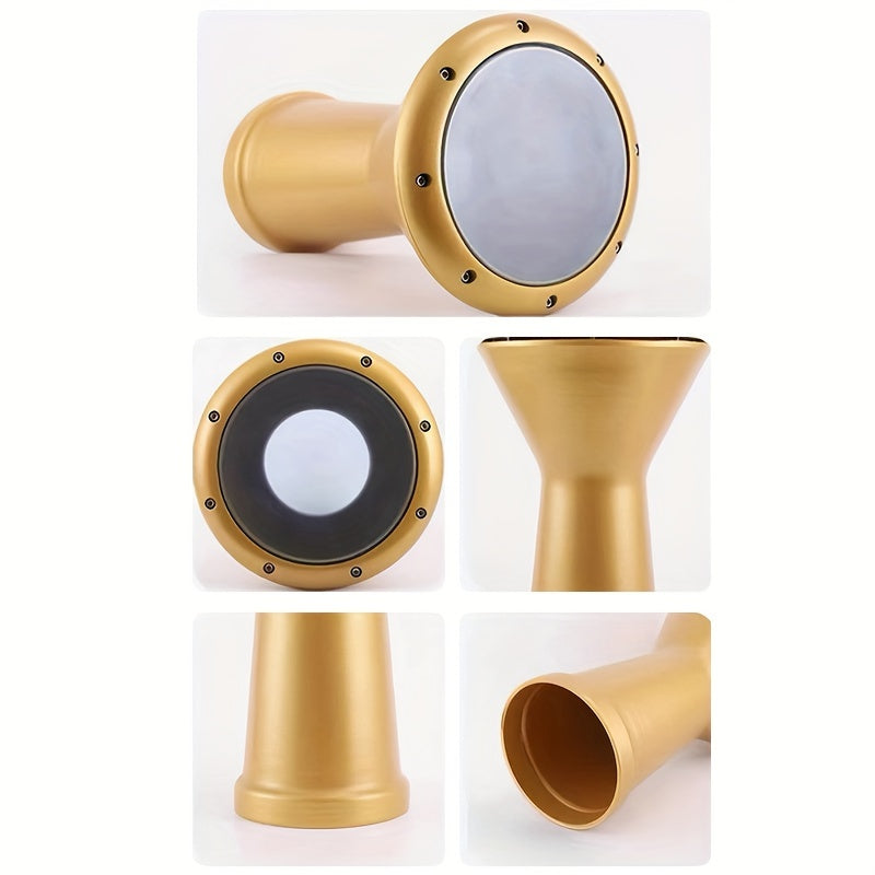 21,59 см Ручной барабан с кожей из ПВХ и настройочным ключом