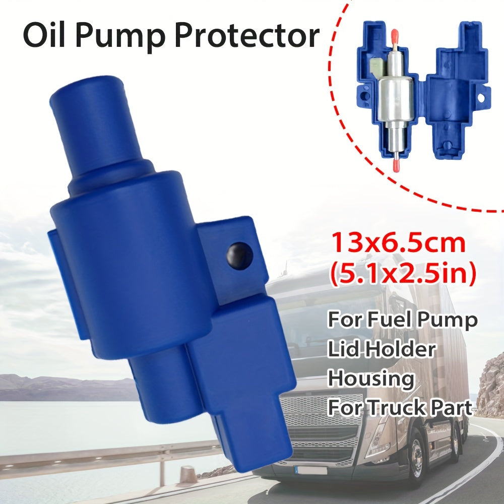 Universal Fuel Pump Housing Bracket Cover Noise Reduction Marine Truck