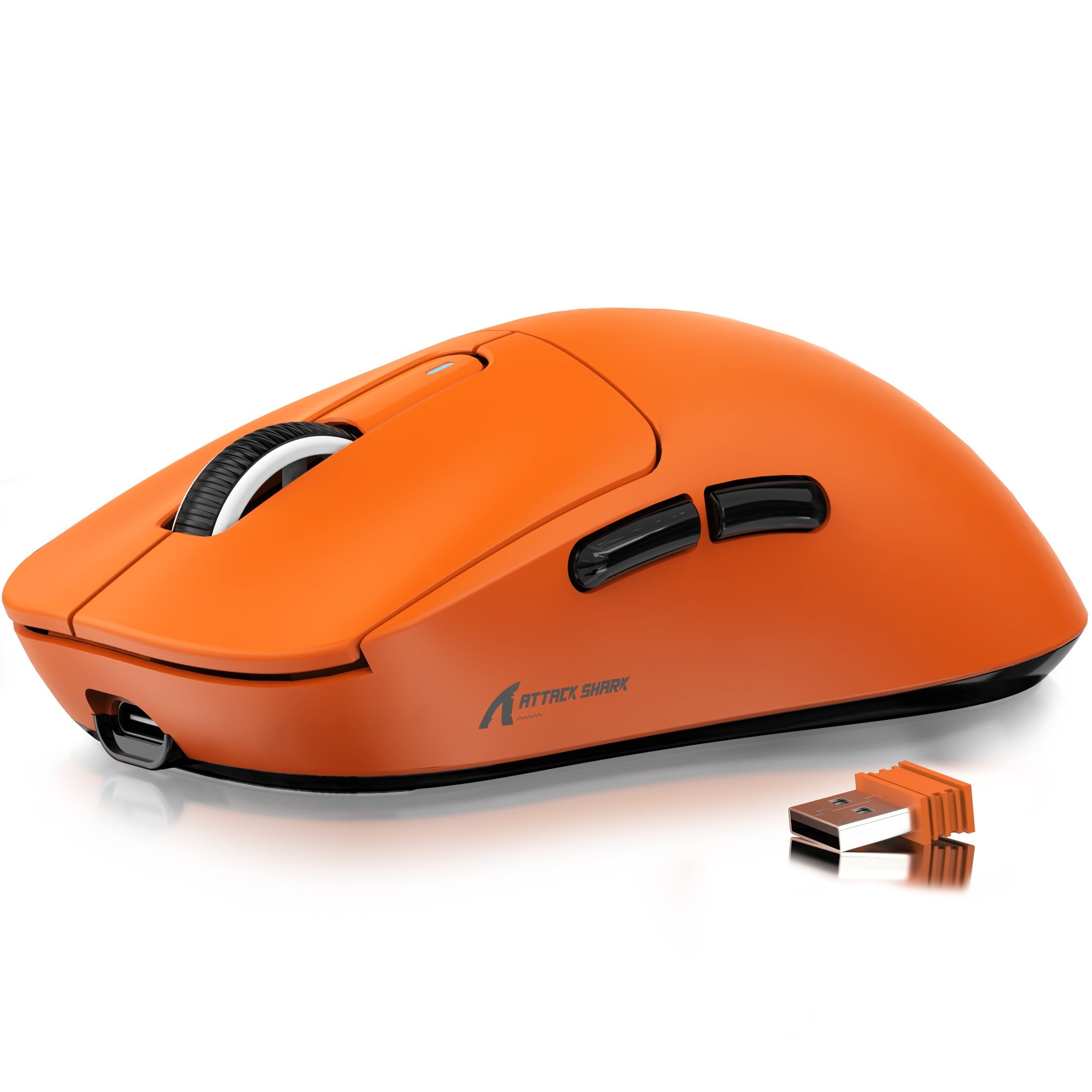 Superlight Gaming Mouse 49g Wireless Wired 26000 DPI White