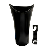 Durable Car Organizer with Umbrella Bin and Cup Holder for Tidy Drive